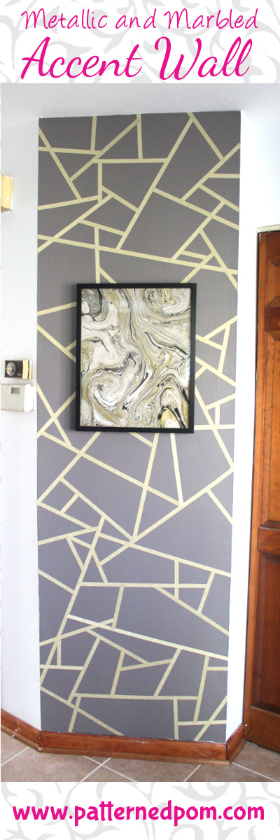 Geometric and Swirls Foyer Update